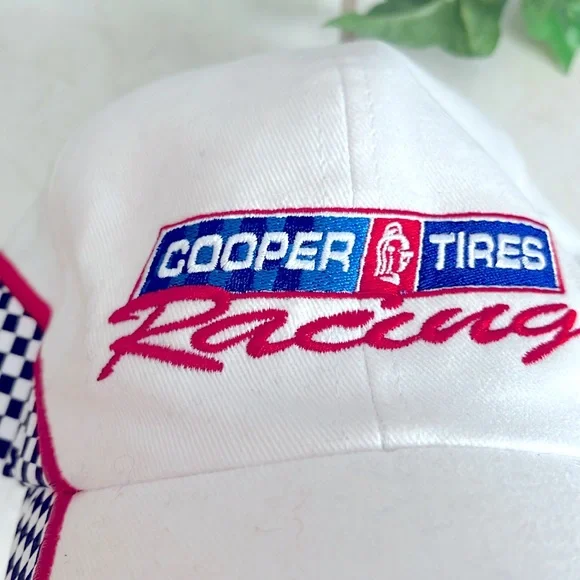 π Vintage Cooper Tires Racing Cap π - Picture 3 of 4